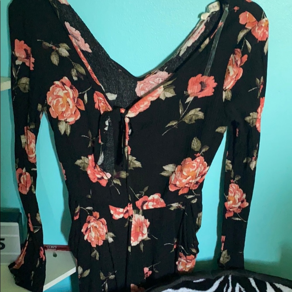 Floral Romper